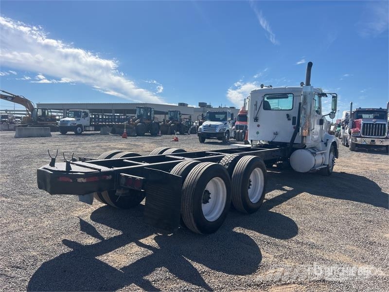 International 9400i 캐빈 및 인테리어