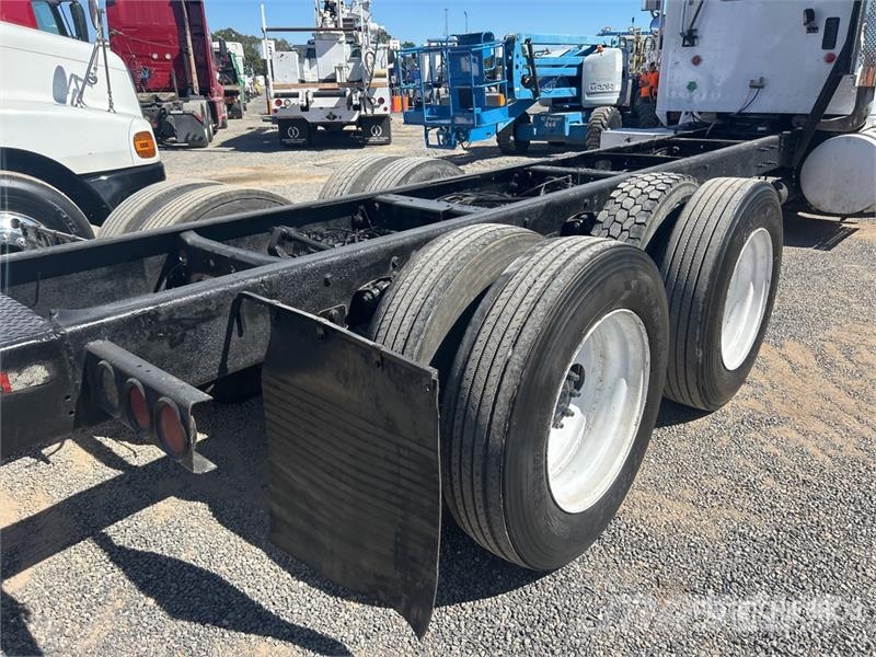 International 9400i 캐빈 및 인테리어
