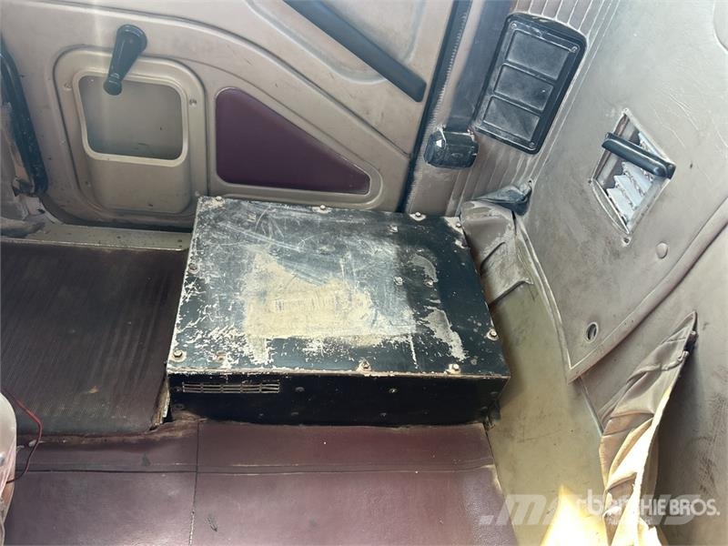 International 9400i 캐빈 및 인테리어
