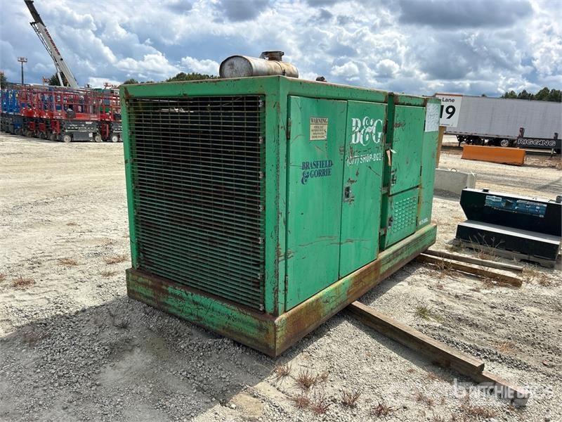 International Construction Equipment Pile Driving Power Unit Sonstige Baumaschinen