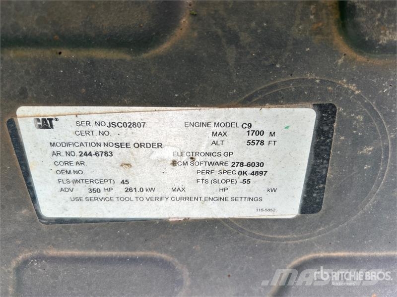 International Construction Equipment Pile Driving Power Unit Sonstige Baumaschinen