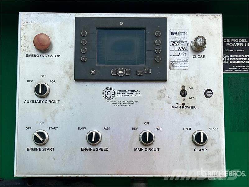 International Construction Equipment Pile Driving Power Unit Sonstige Baumaschinen