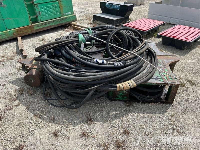 International Construction Equipment Pile Driving Power Unit Sonstige Baumaschinen