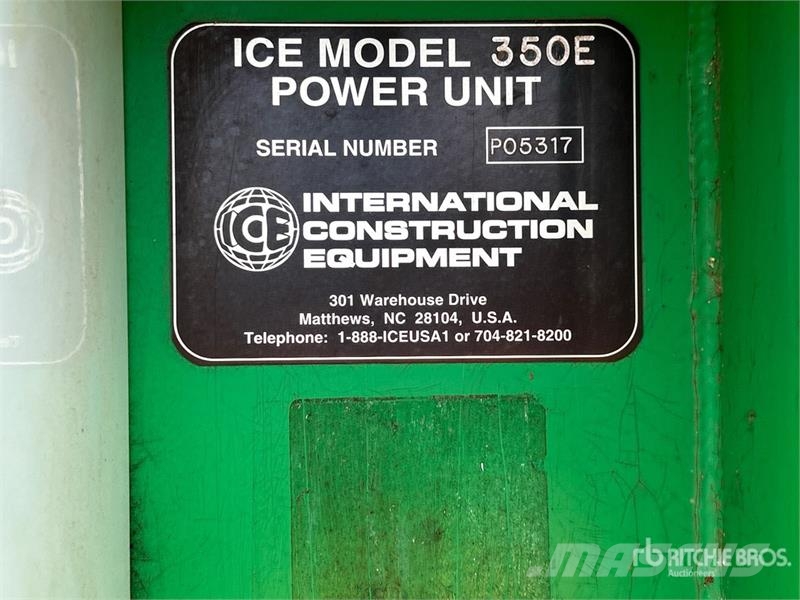 International Construction Equipment Pile Driving Power Unit Sonstige Baumaschinen