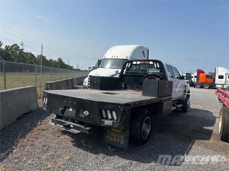 International CV515 4x4 Crew Cab Flatbed Truck Pritschenwagen/Pritschenwagen mit Seitenklappe