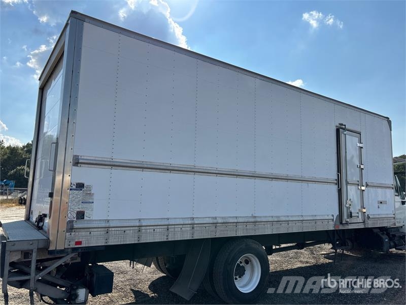 International DuraStar 4300 Frigofrik kamyonlar
