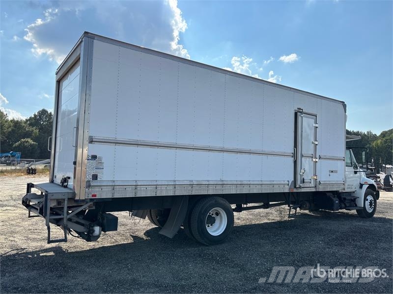International DuraStar 4300 Frigofrik kamyonlar