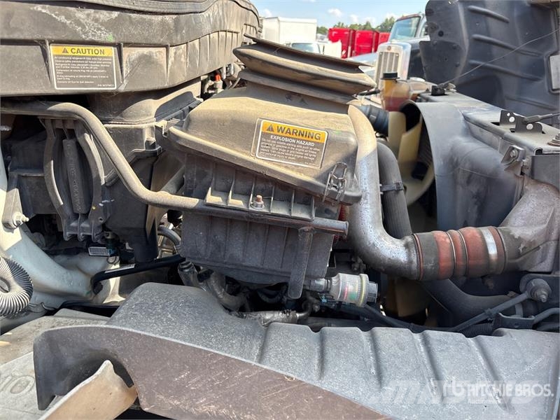International DuraStar 4300 Frigofrik kamyonlar