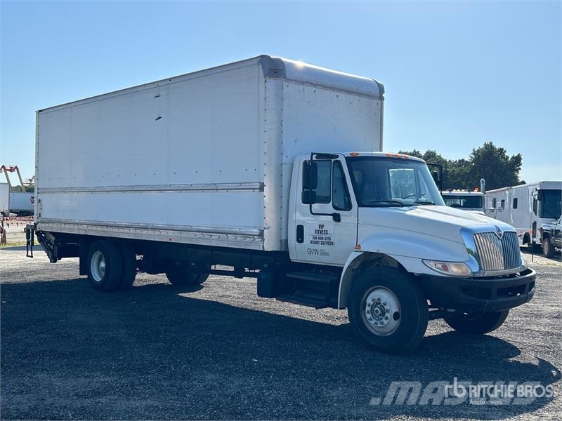 International Durastar 4300 Sanduk kamioni