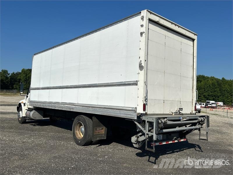 International Durastar 4300 Sanduk kamioni