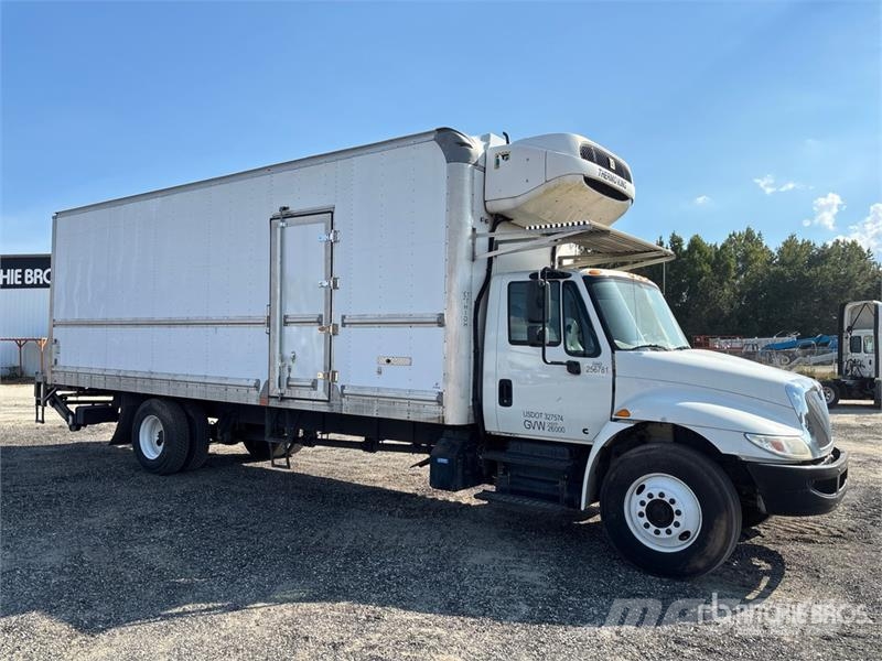 International DuraStar 4300 Frigofrik kamyonlar