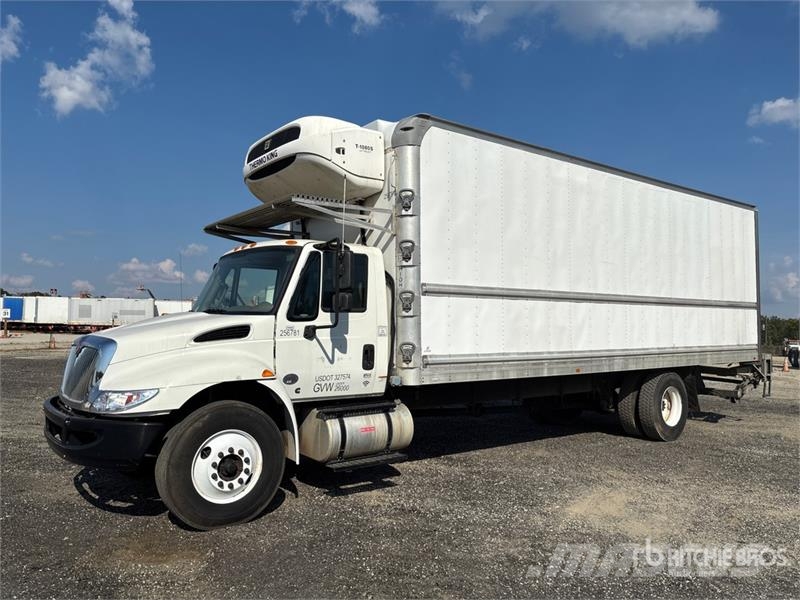 International DuraStar 4300 Frigofrik kamyonlar