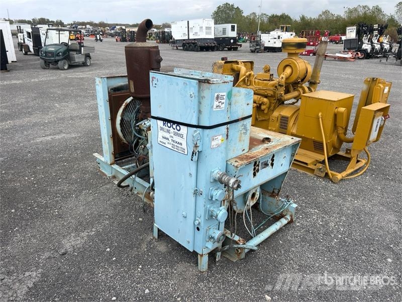 International Electric Skid-Mounted Generator Set Diesel Generatoren