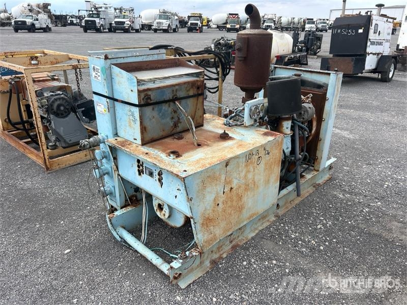 International Electric Skid-Mounted Generator Set Diesel Generatoren
