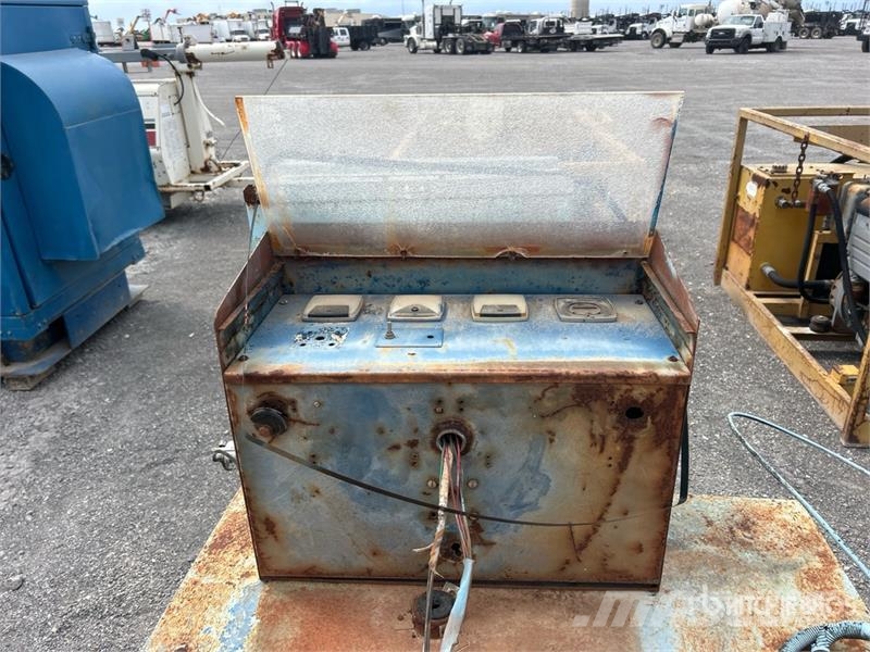 International Electric Skid-Mounted Generator Set Diesel Generatoren