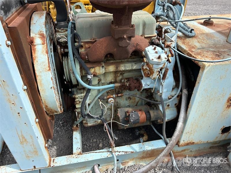 International Electric Skid-Mounted Generator Set Diesel Generatoren