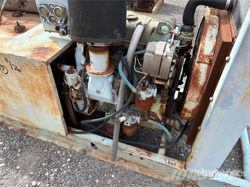 International Electric Skid-Mounted Generator Set Diesel Generatoren