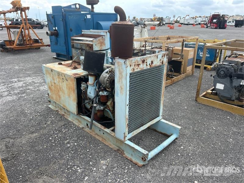International Electric Skid-Mounted Generator Set Diesel Generatoren