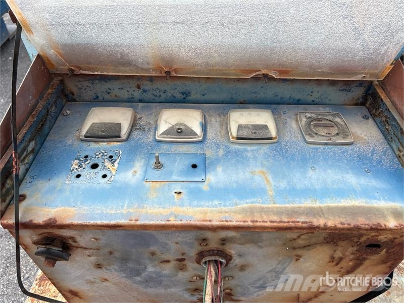 International Electric Skid-Mounted Generator Set Diesel Generatoren