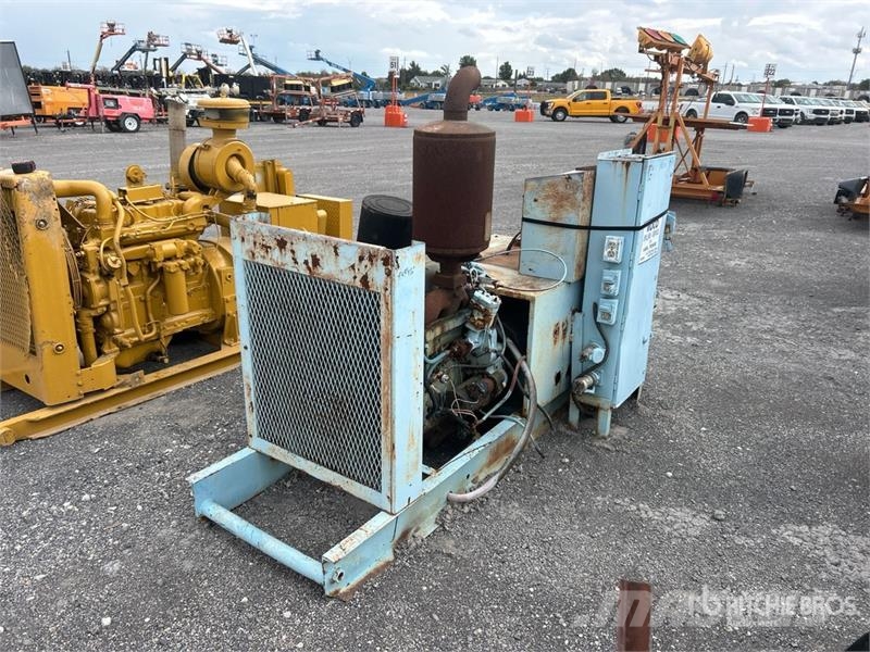 International Electric Skid-Mounted Generator Set Diesel Generatoren