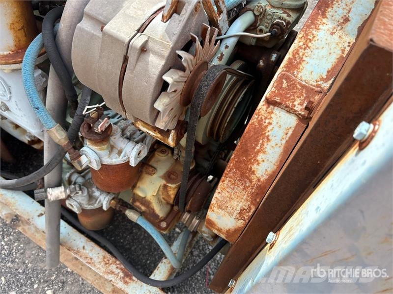 International Electric Skid-Mounted Generator Set Diesel Generatoren