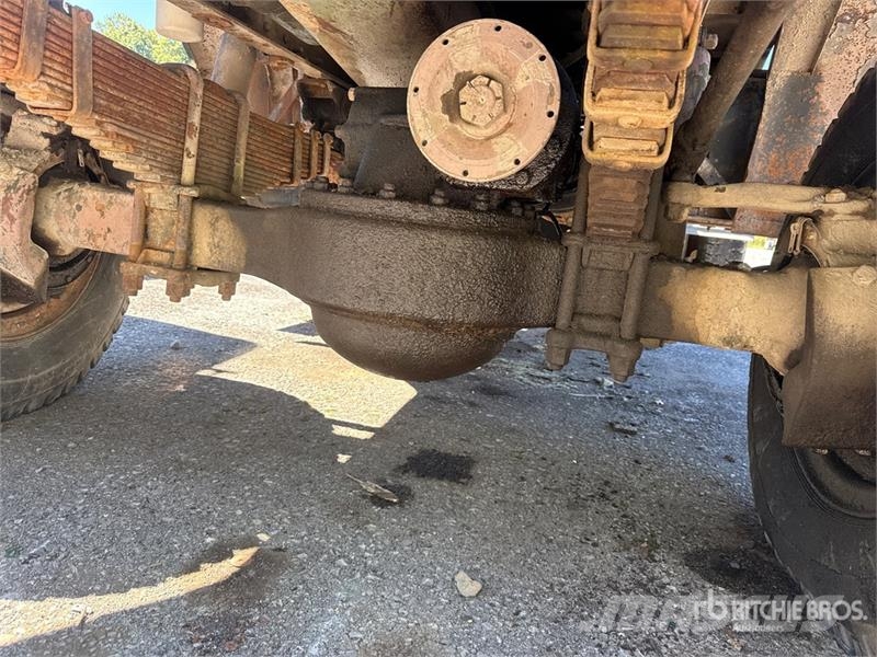International GI 6x6 T/A Day Cab Truck Tractor Trekkvogner