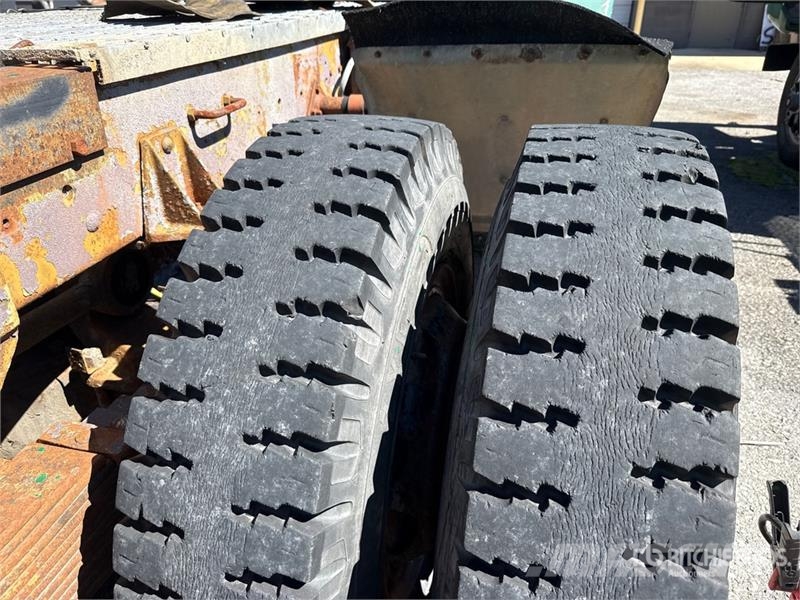 International GI 6x6 T/A Day Cab Truck Tractor Trekkvogner