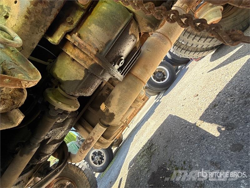 International GI 6x6 T/A Day Cab Truck Tractor Trekkvogner