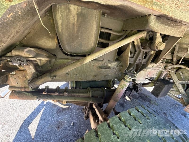 International GI 6x6 T/A Day Cab Truck Tractor Trekkvogner