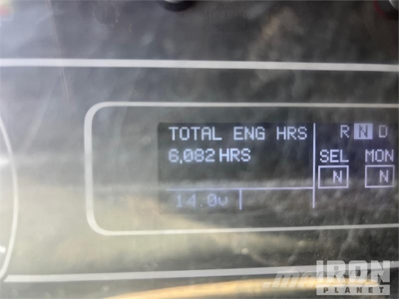 International HV607 4000 gal 6x4 Water Truck Tovornjaki za vodo