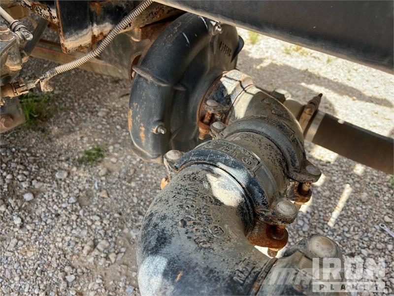 International HV607 4000 gal 6x4 Water Truck Tovornjaki za vodo