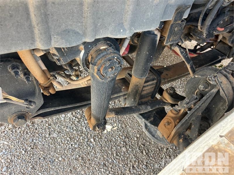 International HV607 4000 gal 6x4 Water Truck Tovornjaki za vodo