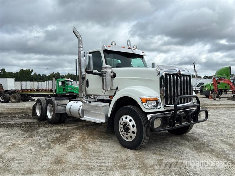 International HX520 6x4 T/A Day Cab Truck Tractor Τράκτορες