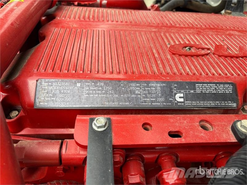 International HX520 6x4 T/A Day Cab Truck Tractor Τράκτορες