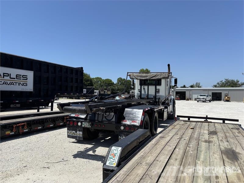 International HX615 6x4 Roll-Off Truck Portaalsysteem vrachtwagens