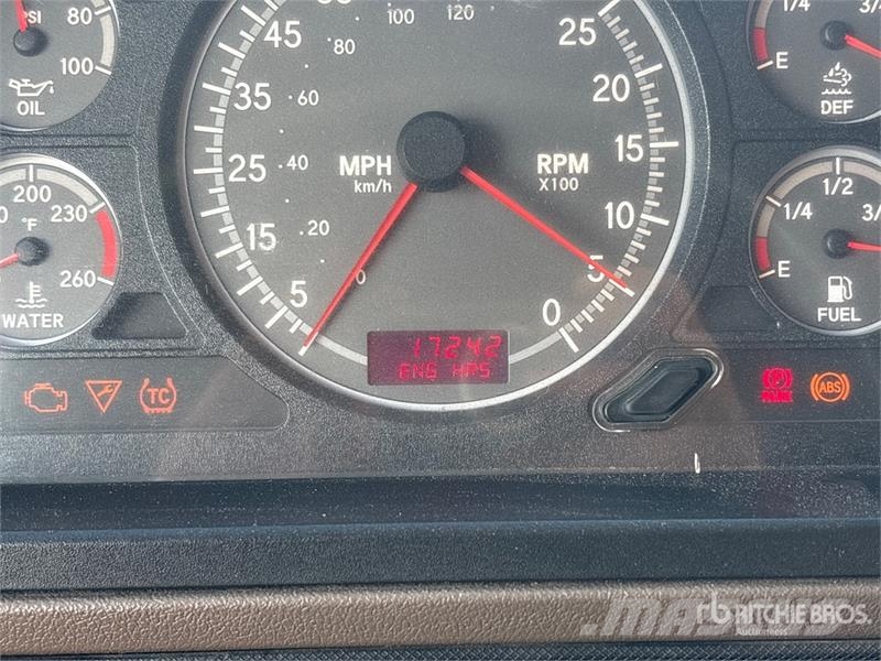 International HX615 6x4 Roll-Off Truck Komunalni kamioni