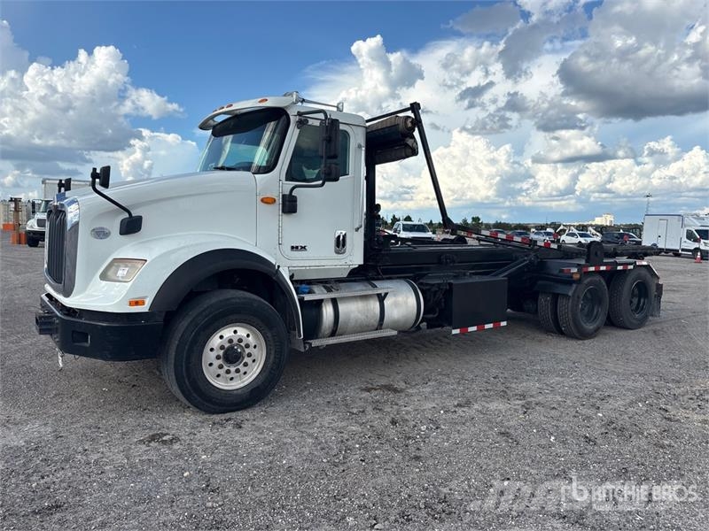 International HX615 6x4 Roll-Off Truck Nostovarsi-vaihtolavakuorma-autot