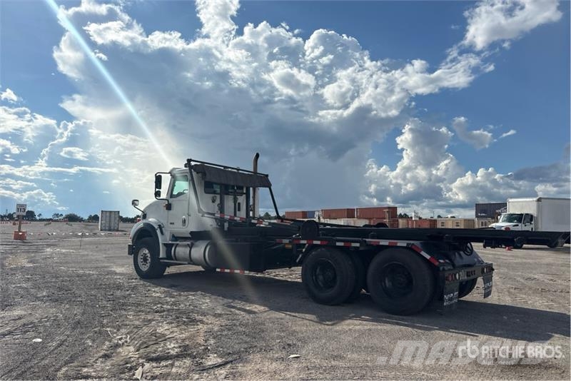 International HX615 6x4 Roll-Off Truck Komunalni kamioni