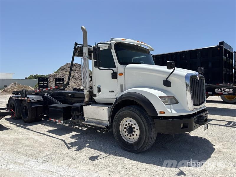 International HX615 6x4 Roll-Off Truck Portaalsysteem vrachtwagens