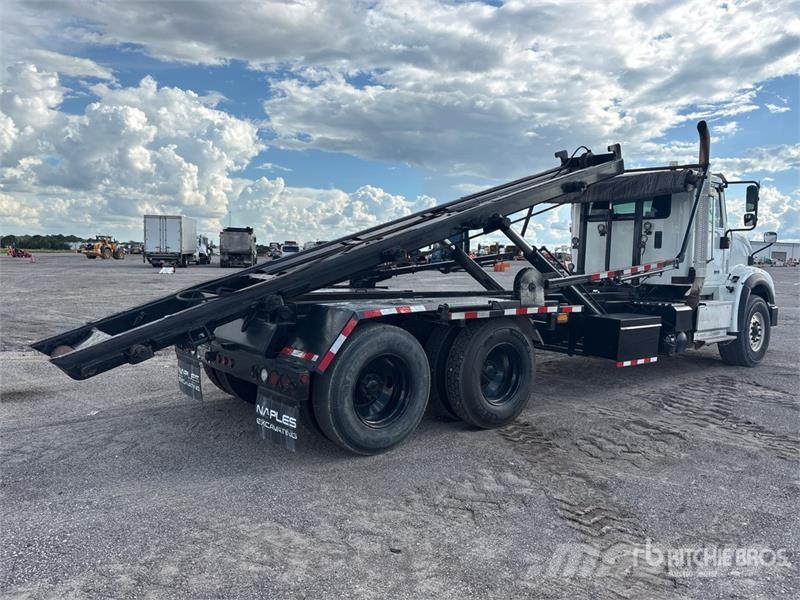 International HX615 6x4 Roll-Off Truck Komunalni kamioni