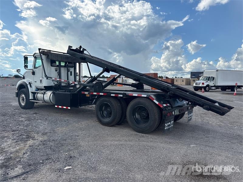 International HX615 6x4 Roll-Off Truck Komunalni kamioni
