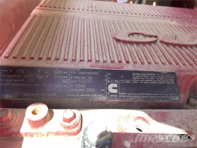 International HX620 Влекачи