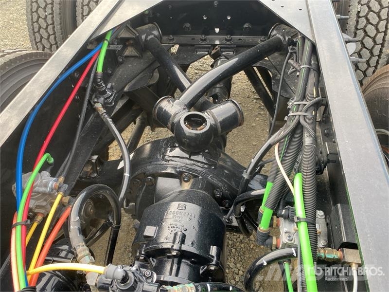 International HX620 Ohjaamot ja sisustat