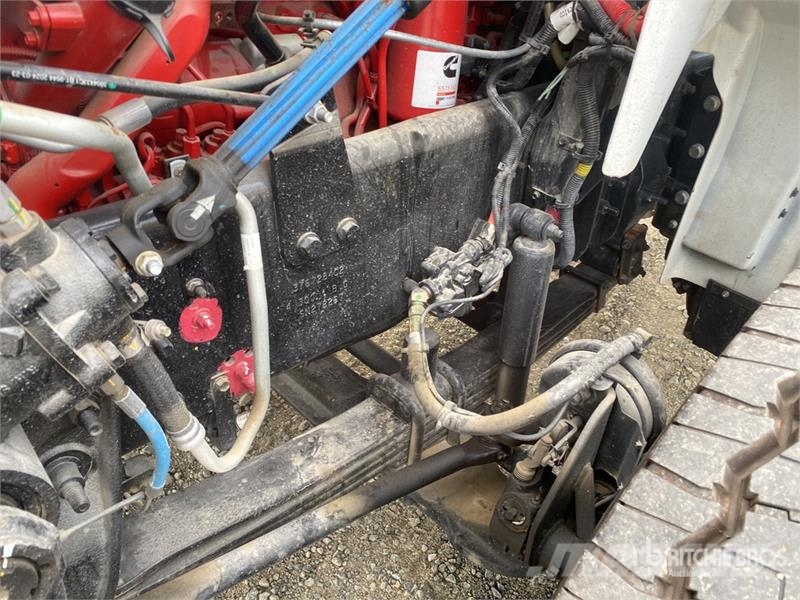 International HX620 Ohjaamot ja sisustat