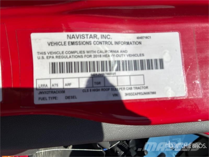 International LT625 Седельные тягачи