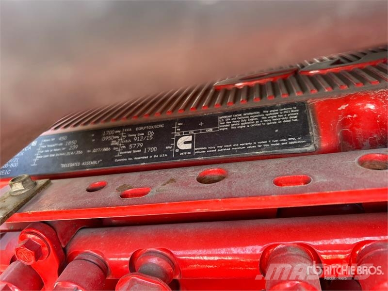 International LT625 트랙터 유닛