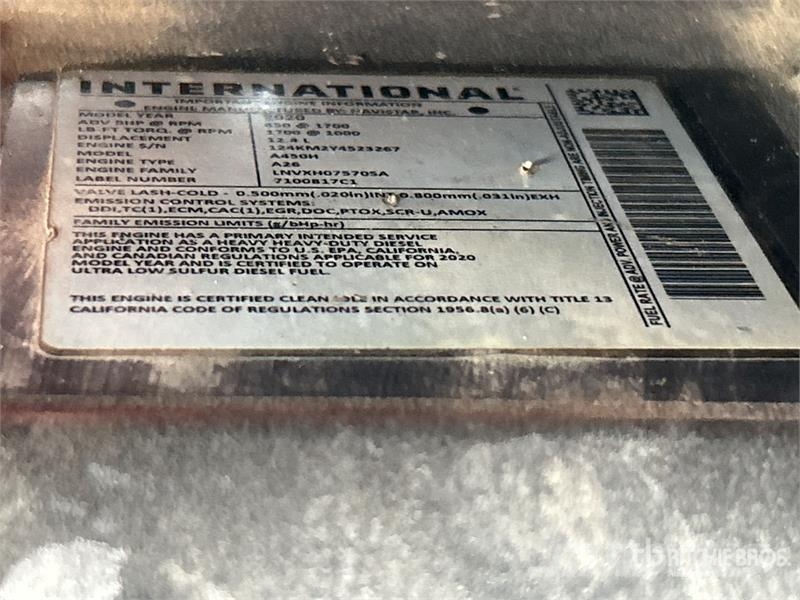 International LT625 Motrici e Trattori Stradali