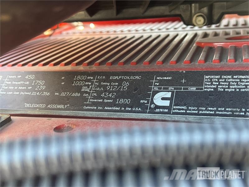 International LT625 트랙터 유닛
