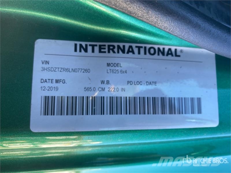 International LT625 Τράκτορες