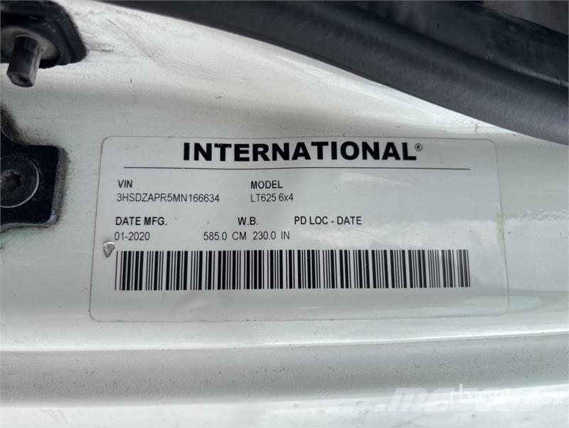 International LT625 Motrici e Trattori Stradali